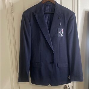 Psycho Bunny Dark Blue Men's Blazer